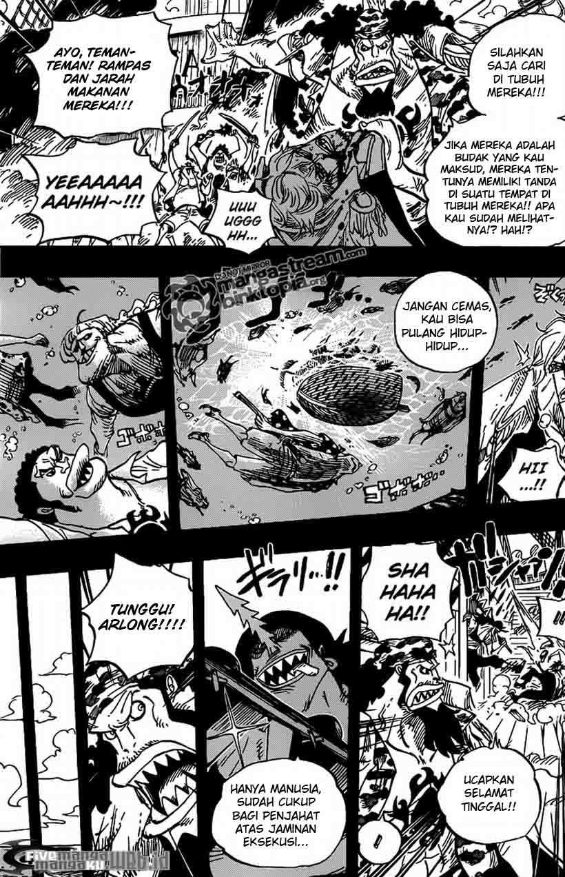 One Piece Chapter 622 - halaman 8