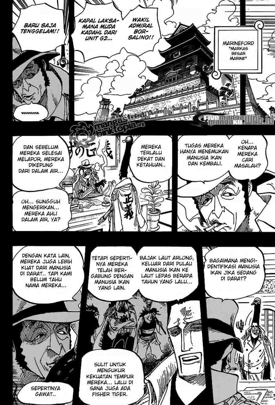One Piece Chapter 622 - halaman 9