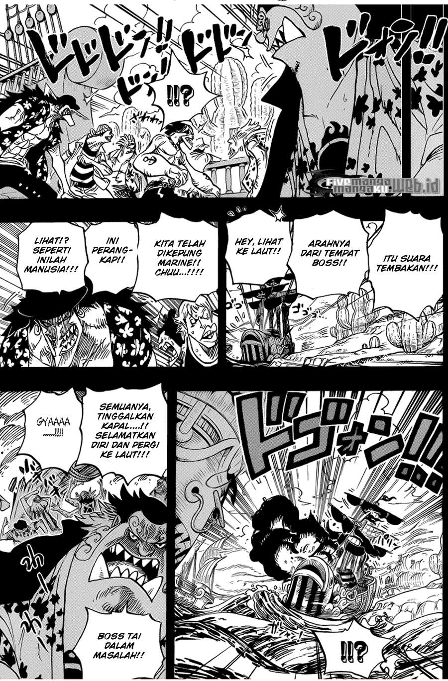 One Piece Chapter 623 - halaman 11