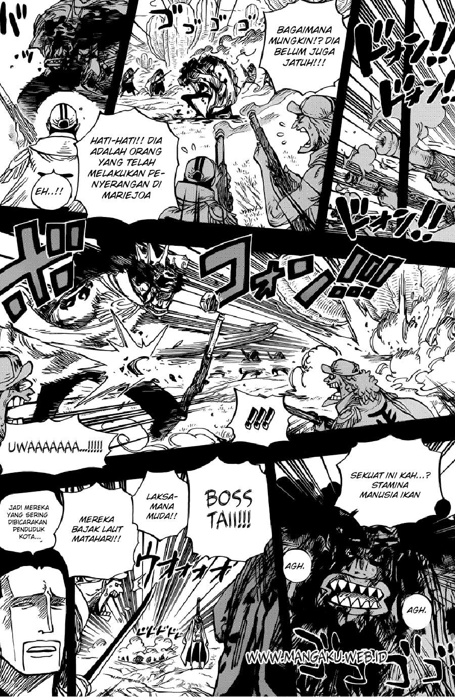 One Piece Chapter 623 - halaman 12
