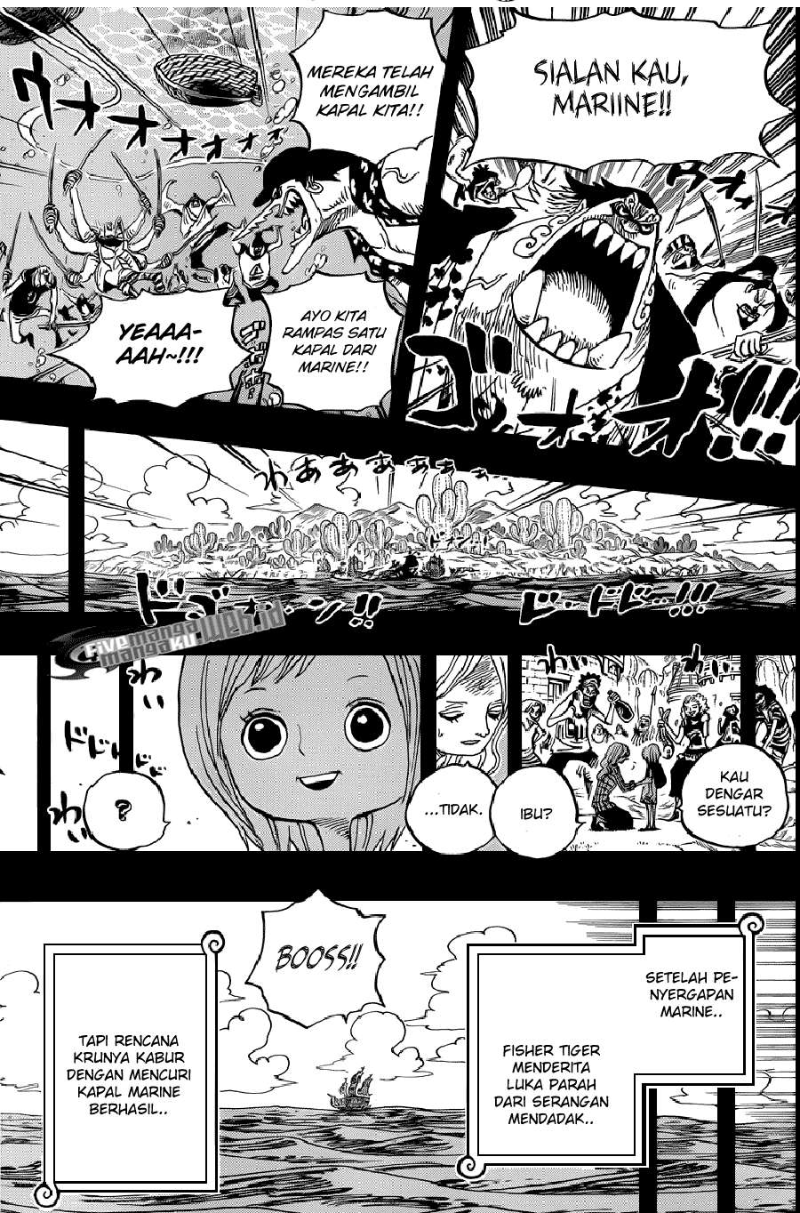 One Piece Chapter 623 - halaman 13
