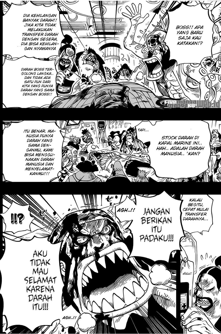 One Piece Chapter 623 - halaman 14