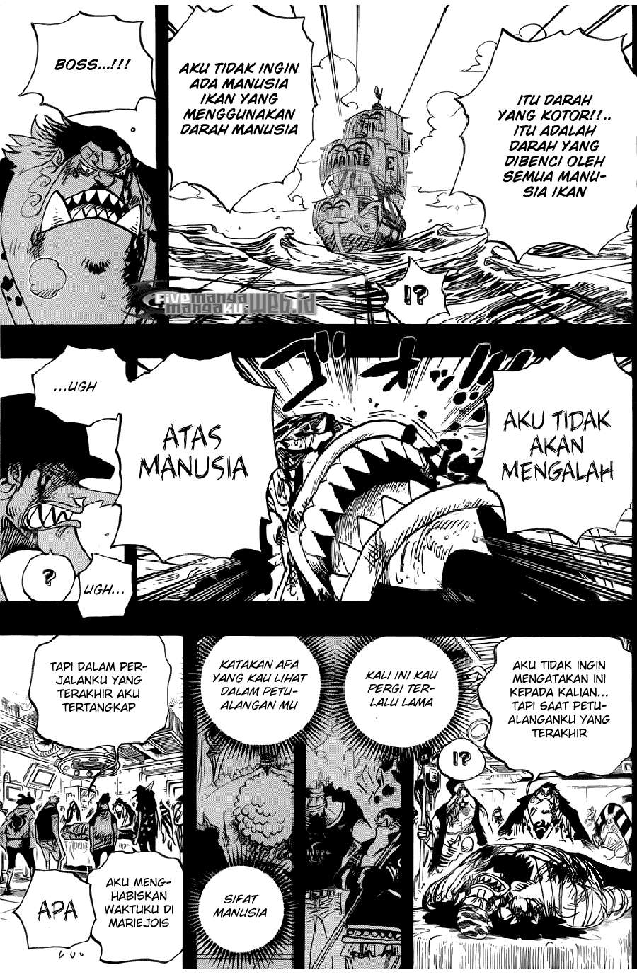 One Piece Chapter 623 - halaman 15