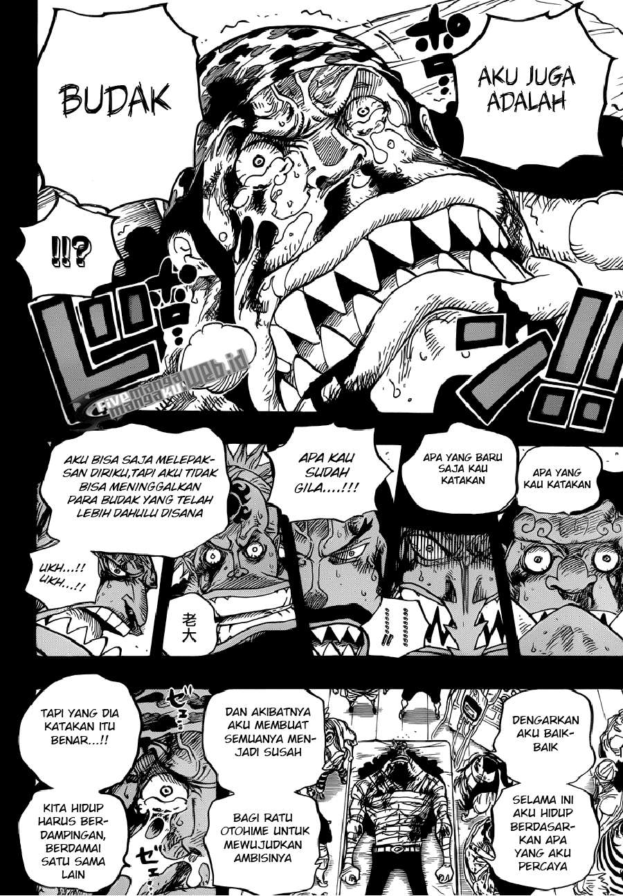 One Piece Chapter 623 - halaman 16
