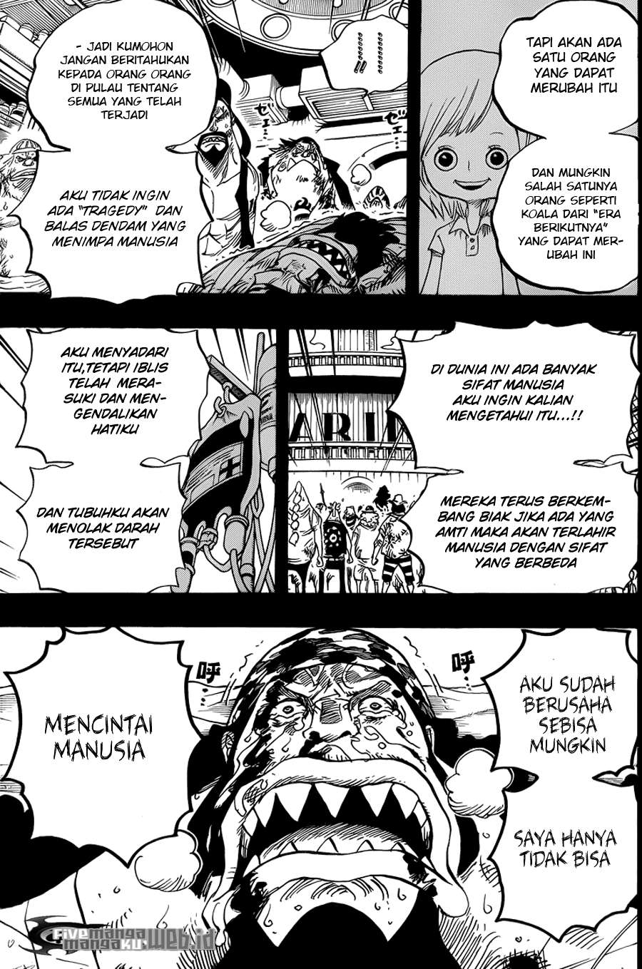 One Piece Chapter 623 - halaman 17