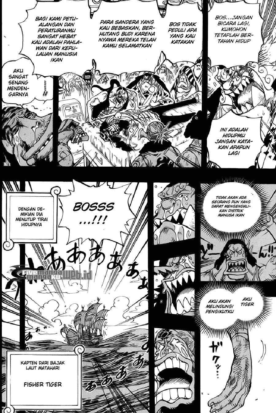 One Piece Chapter 623 - halaman 18