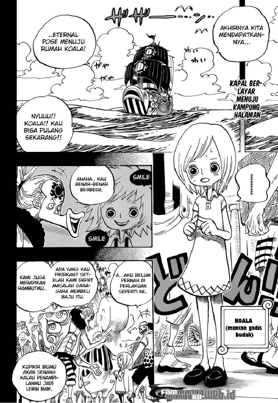 One Piece Chapter 623 - halaman 2