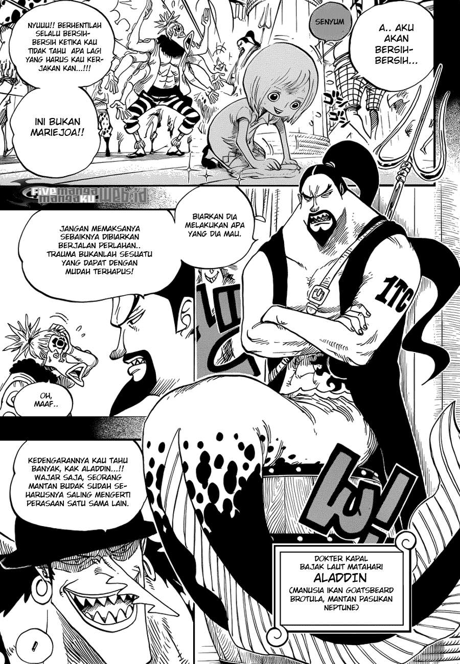 One Piece Chapter 623 - halaman 3