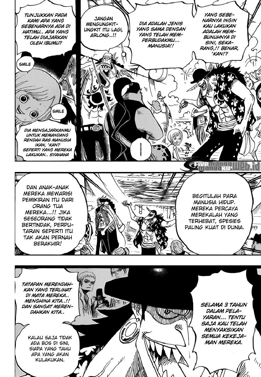 One Piece Chapter 623 - halaman 4