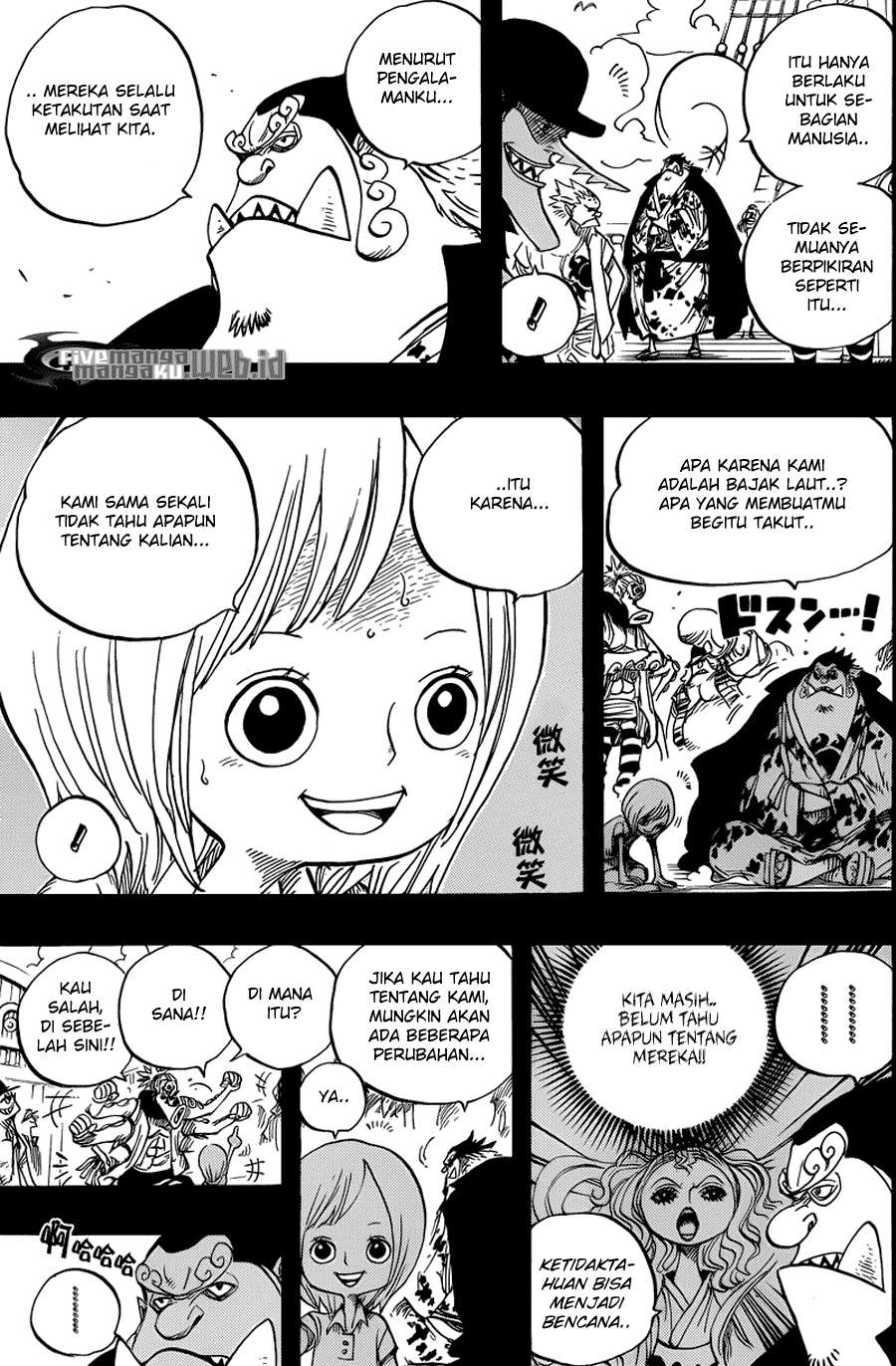 One Piece Chapter 623 - halaman 5