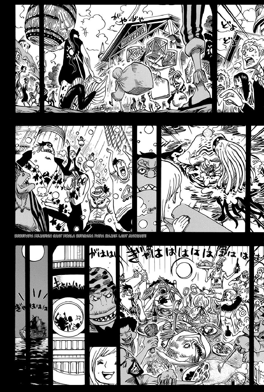 One Piece Chapter 623 - halaman 6