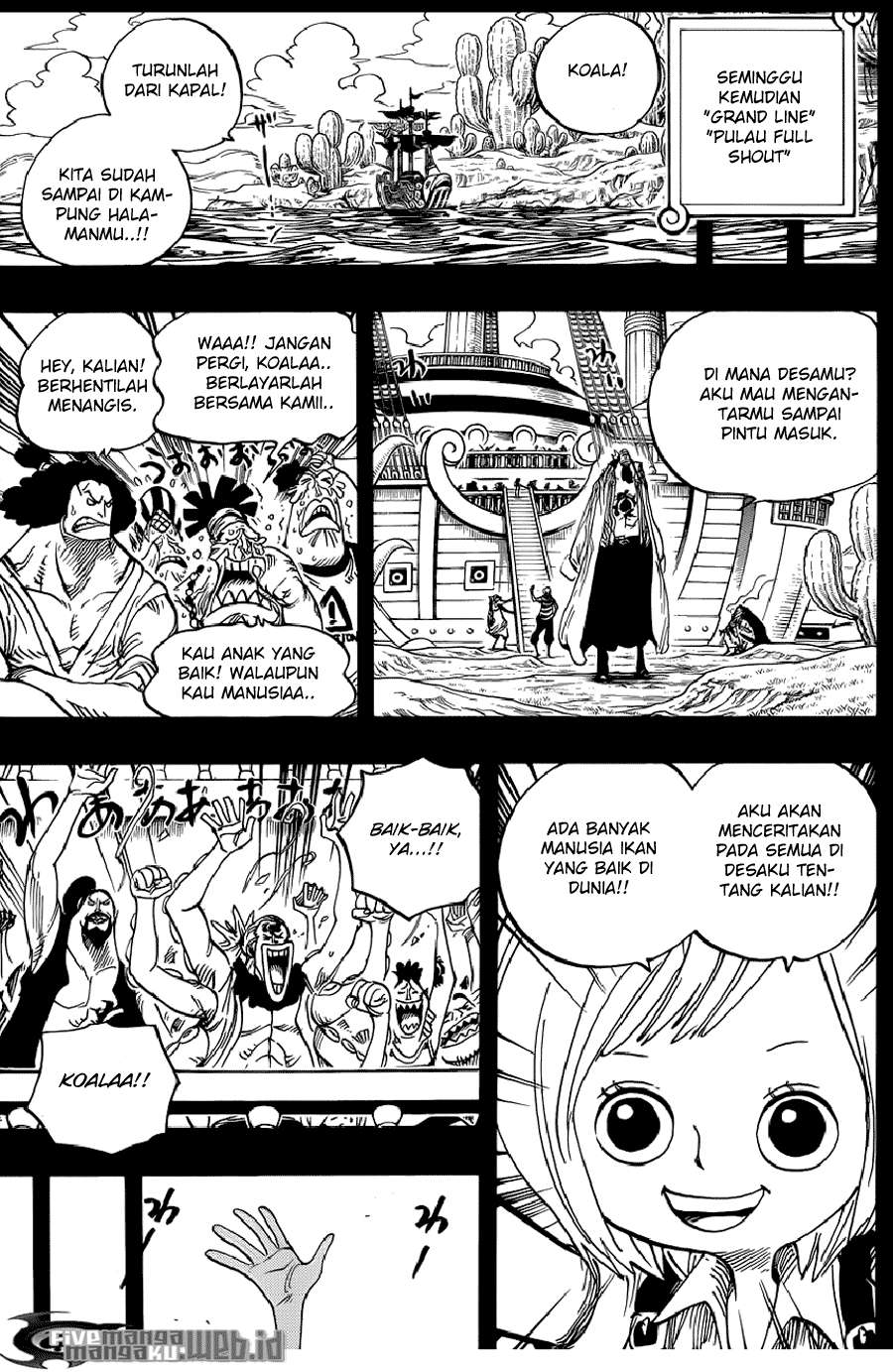 One Piece Chapter 623 - halaman 7