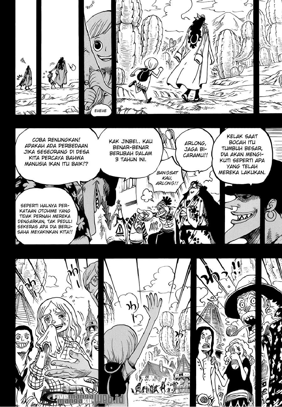 One Piece Chapter 623 - halaman 8