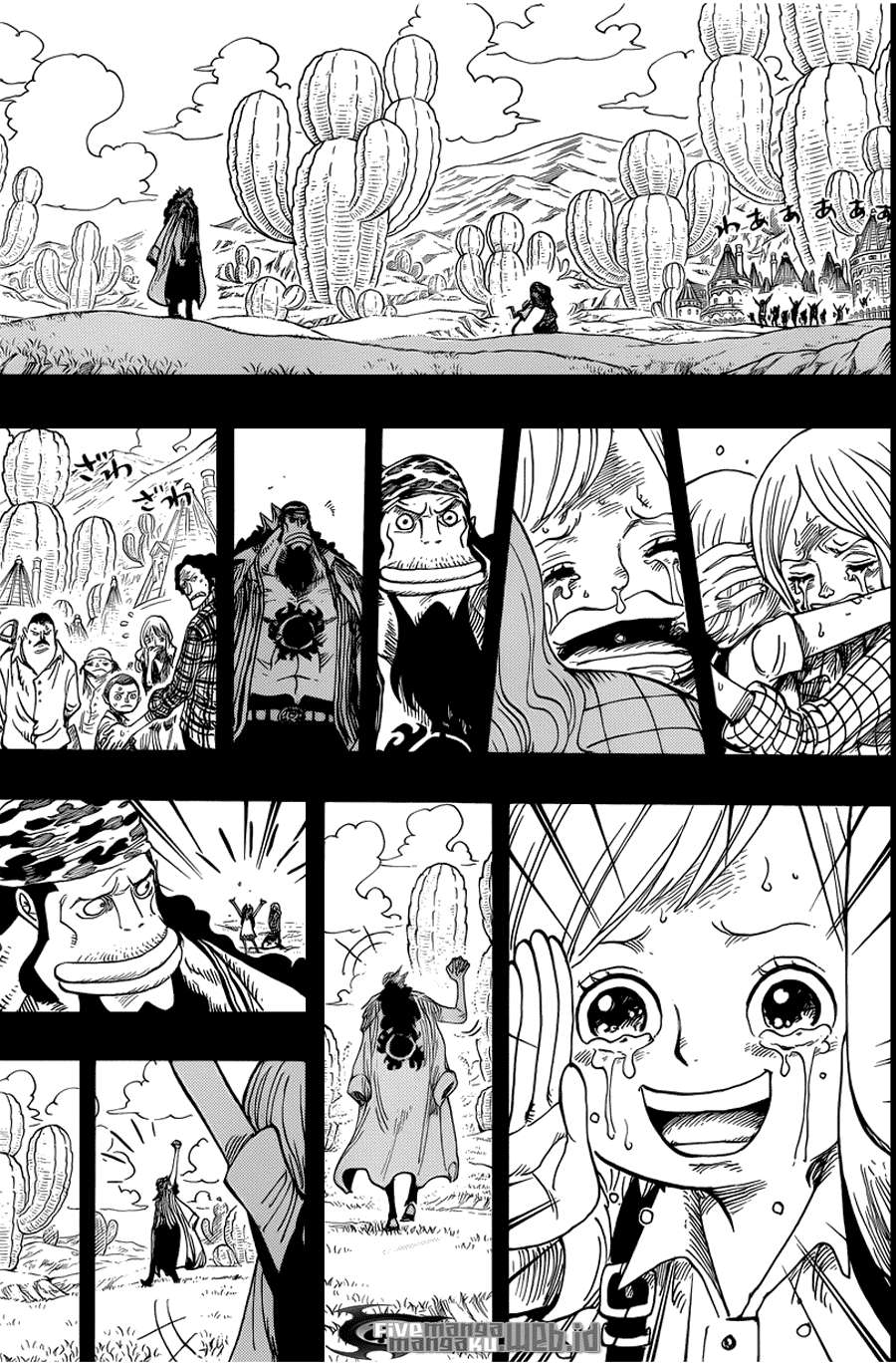 One Piece Chapter 623 - halaman 9