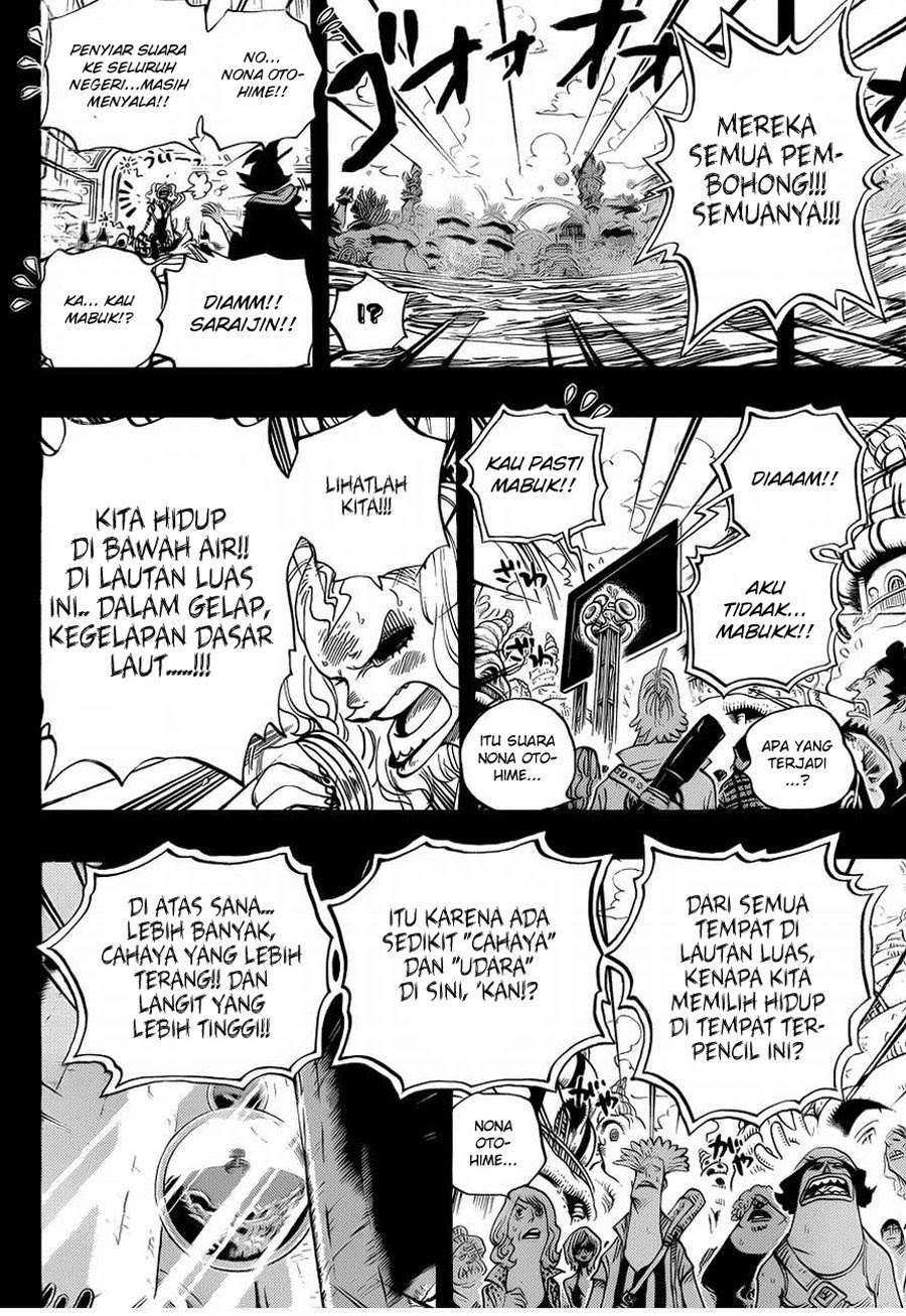 One Piece Chapter 624 - halaman 10