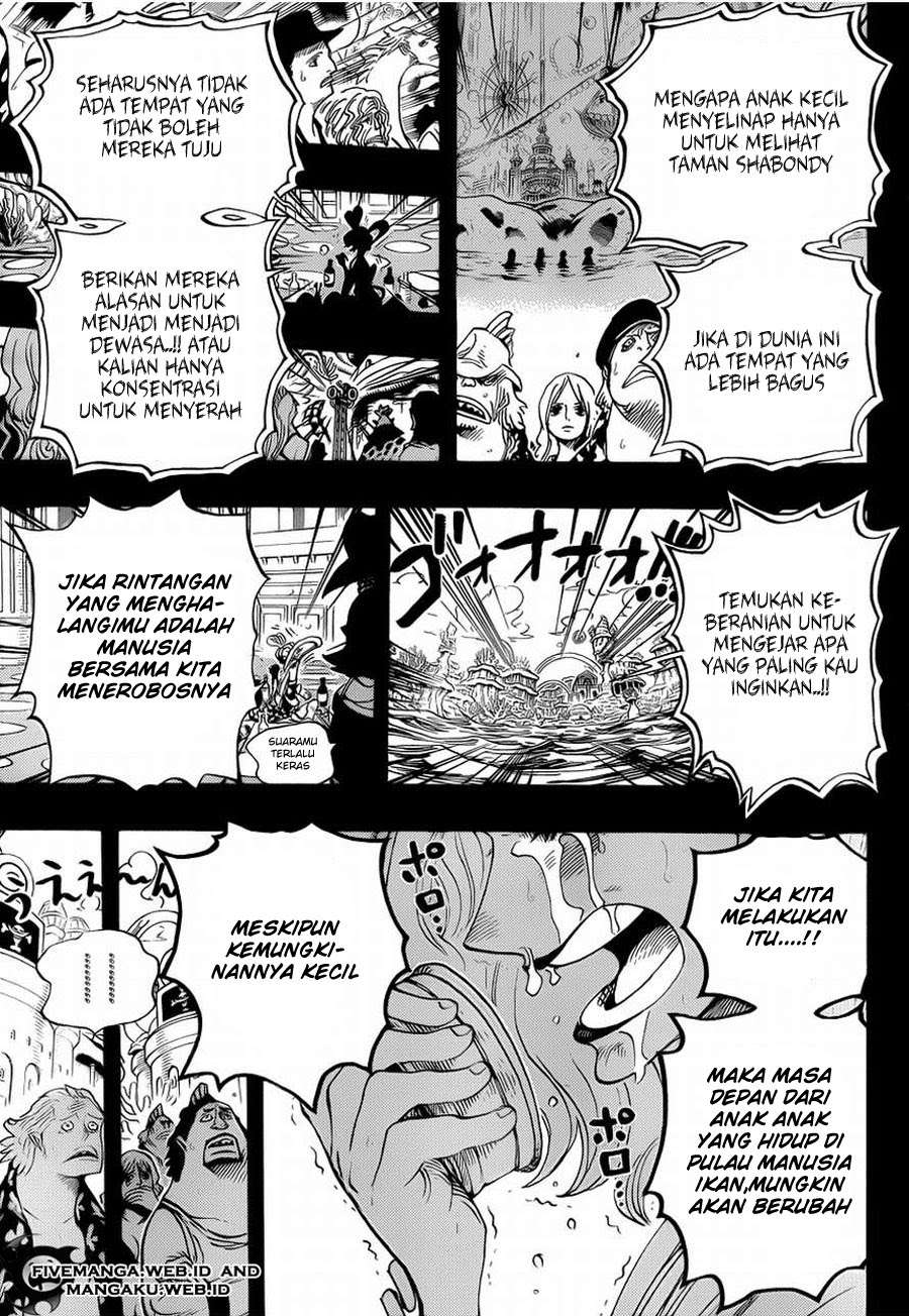 One Piece Chapter 624 - halaman 11