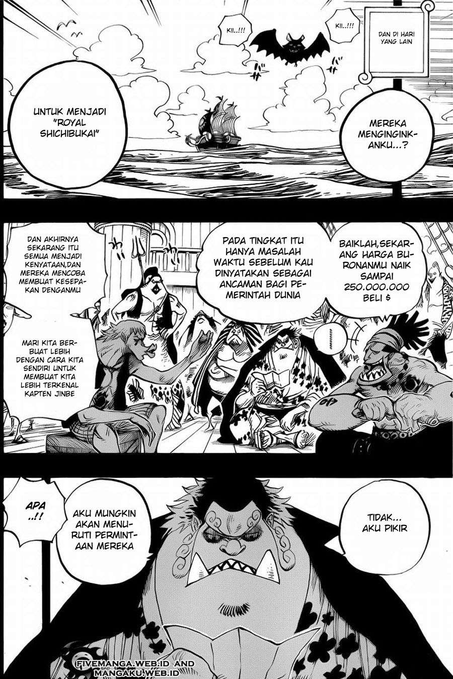 One Piece Chapter 624 - halaman 12
