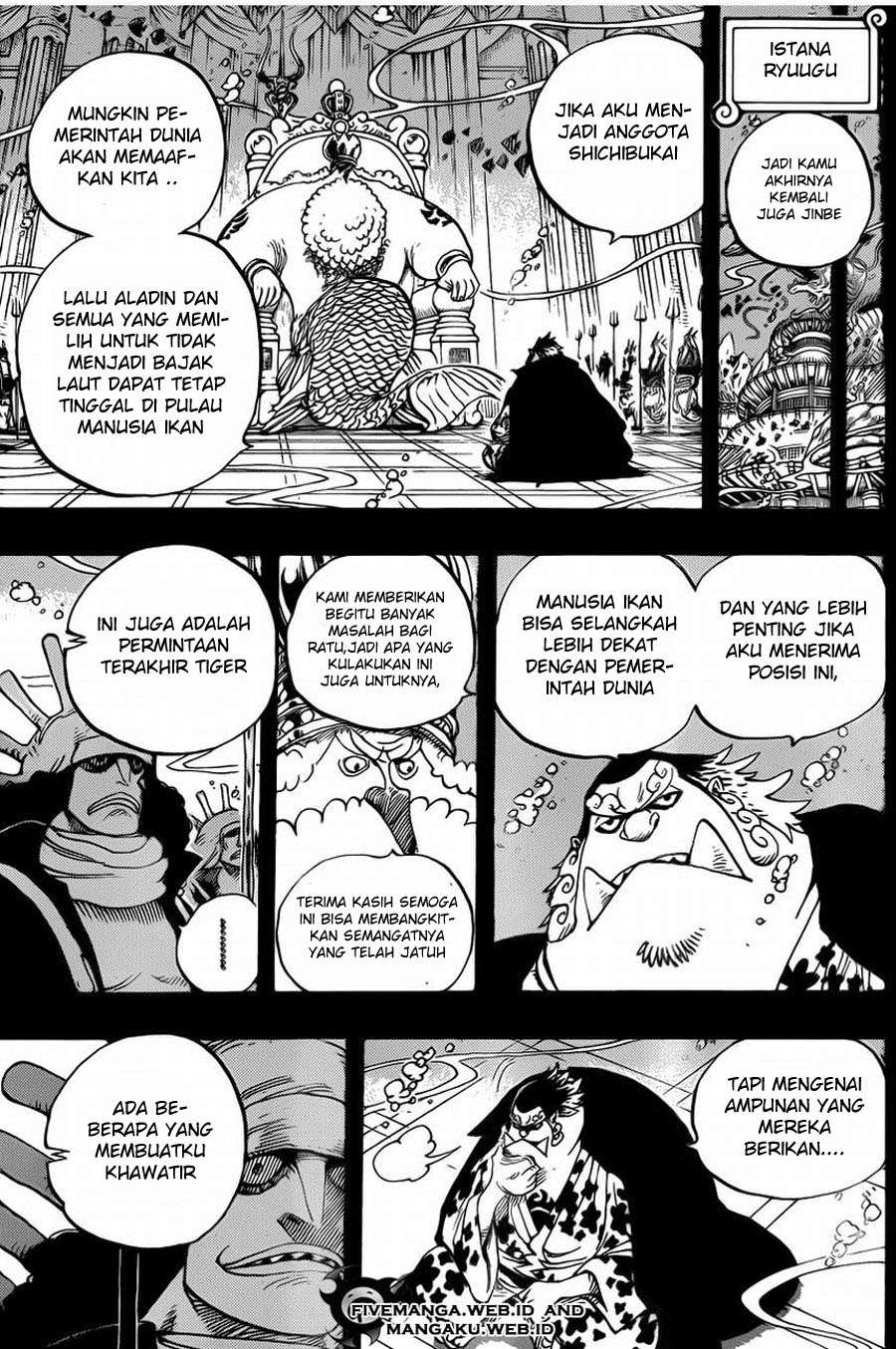 One Piece Chapter 624 - halaman 13