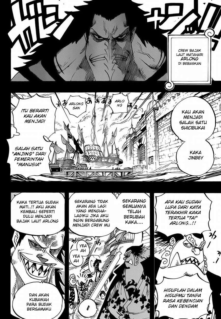 One Piece Chapter 624 - halaman 14