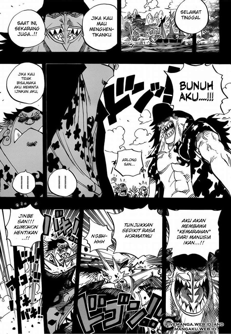 One Piece Chapter 624 - halaman 15