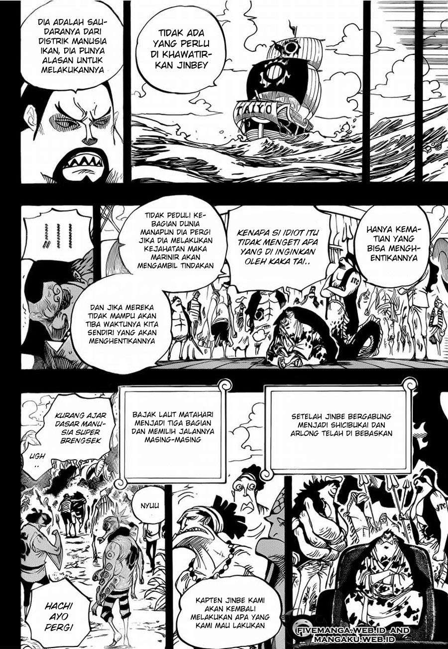 One Piece Chapter 624 - halaman 16