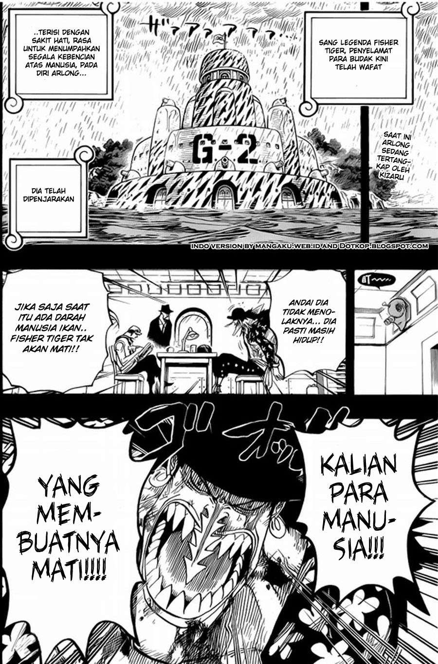 One Piece Chapter 624 - halaman 2
