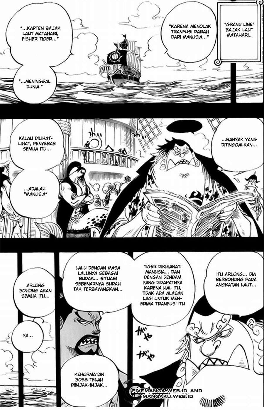One Piece Chapter 624 - halaman 3