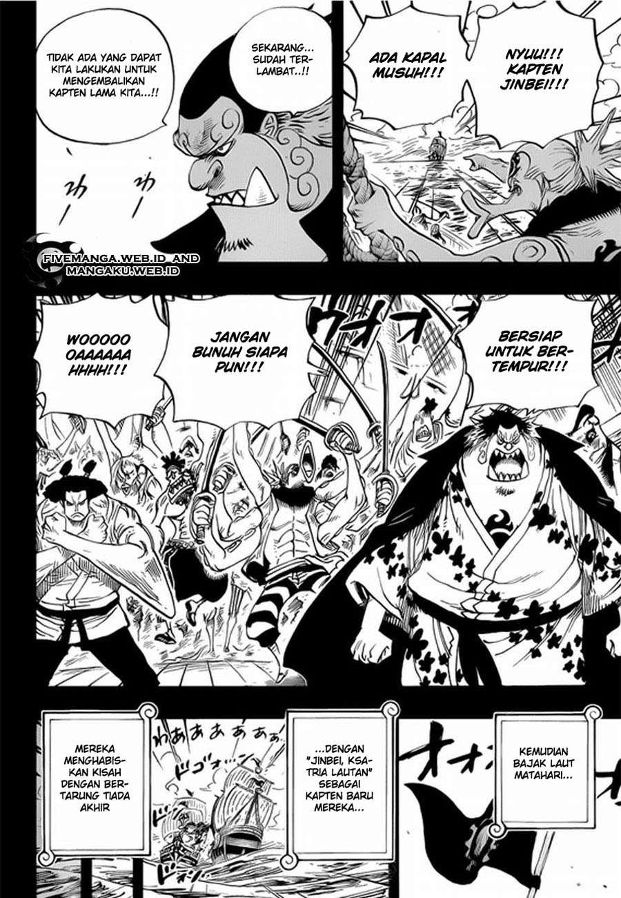 One Piece Chapter 624 - halaman 4