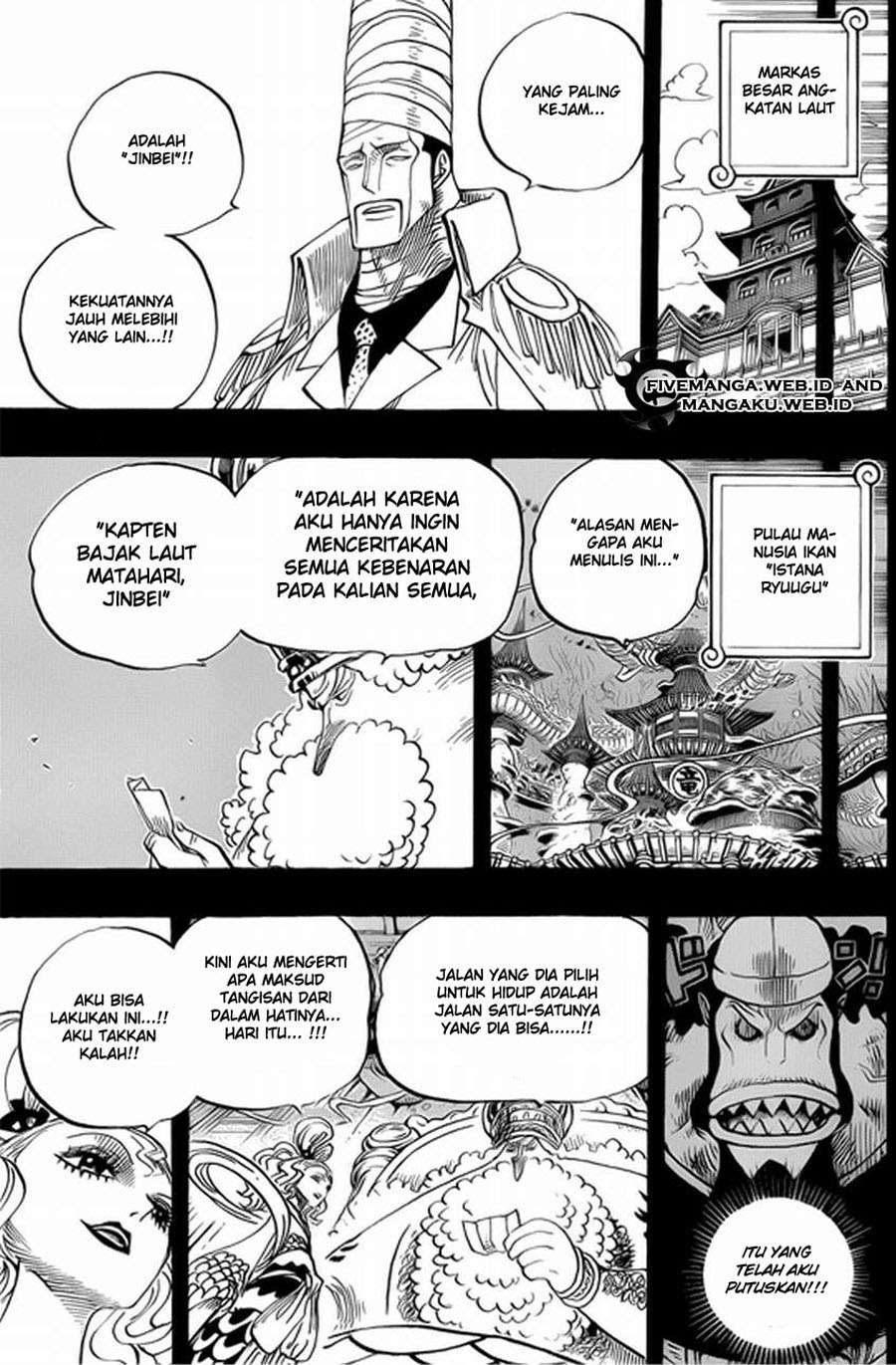 One Piece Chapter 624 - halaman 5