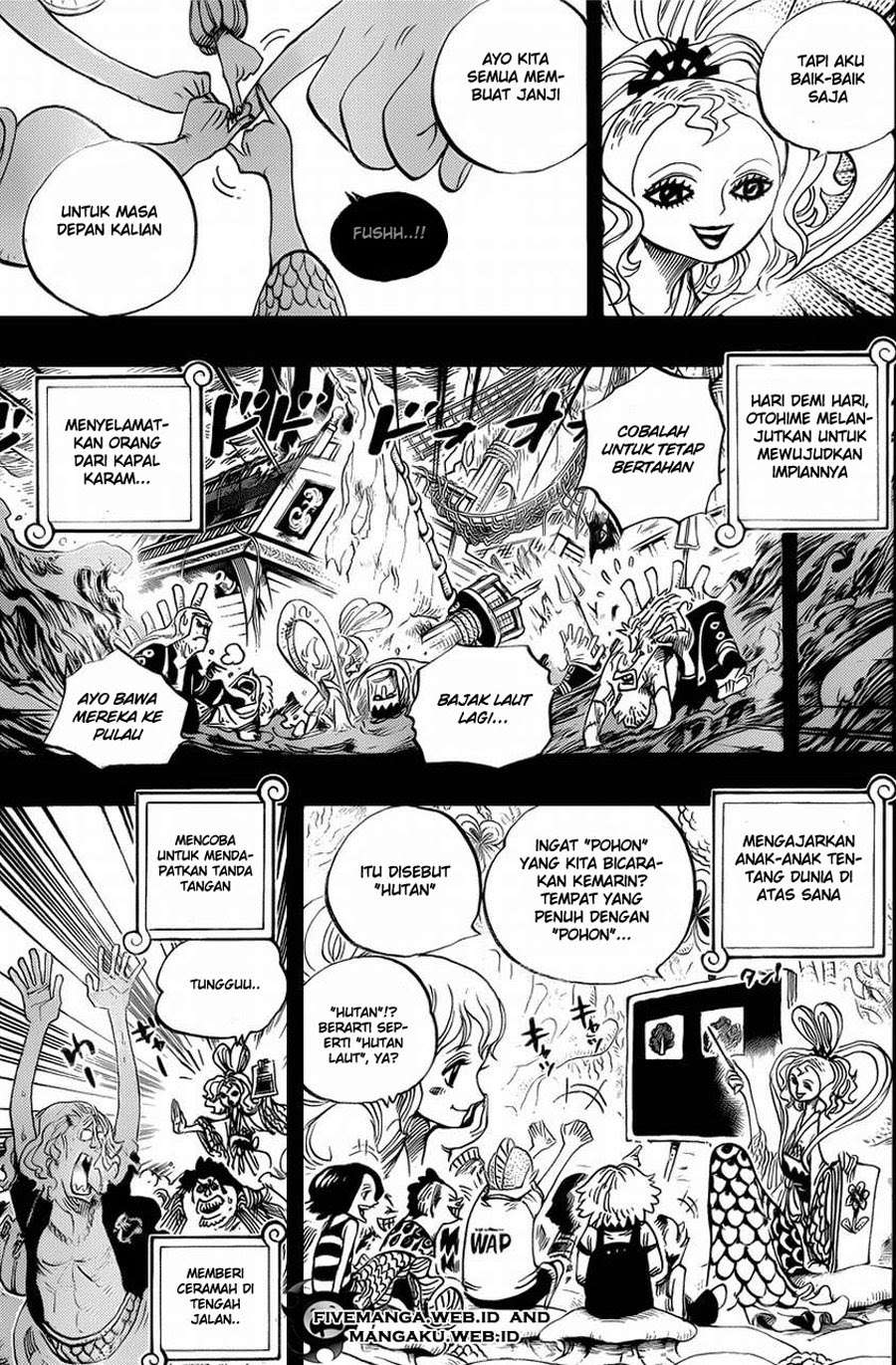 One Piece Chapter 624 - halaman 7