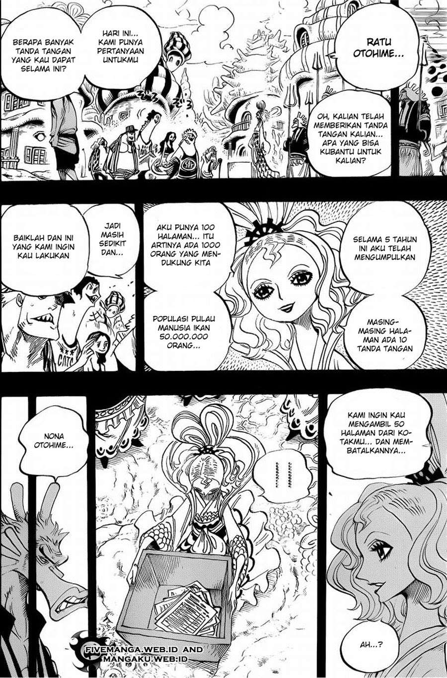 One Piece Chapter 624 - halaman 8