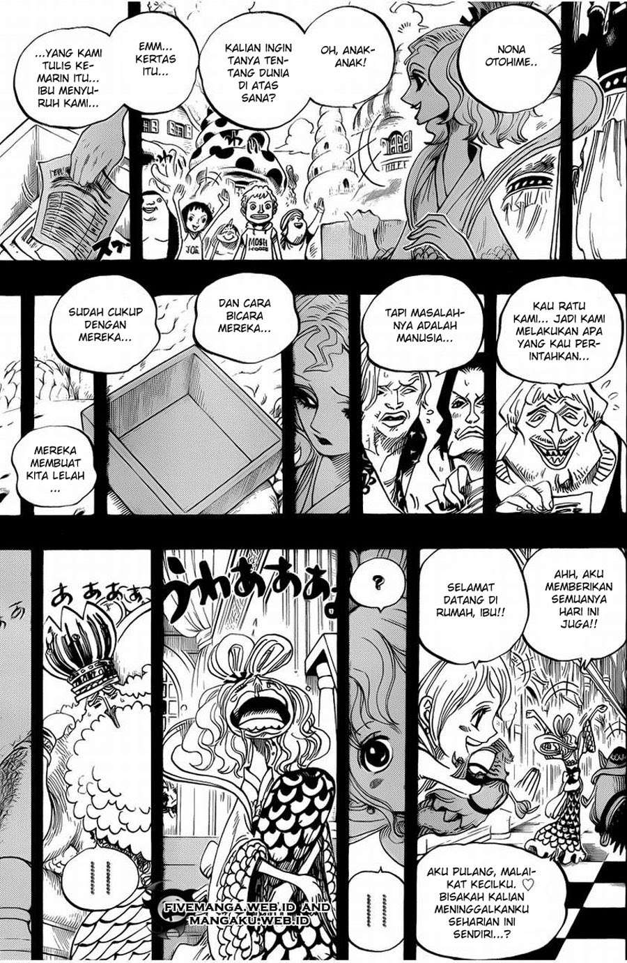 One Piece Chapter 624 - halaman 9