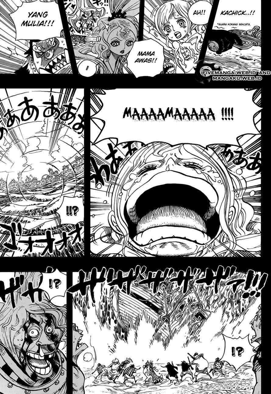 One Piece Chapter 625 - halaman 10