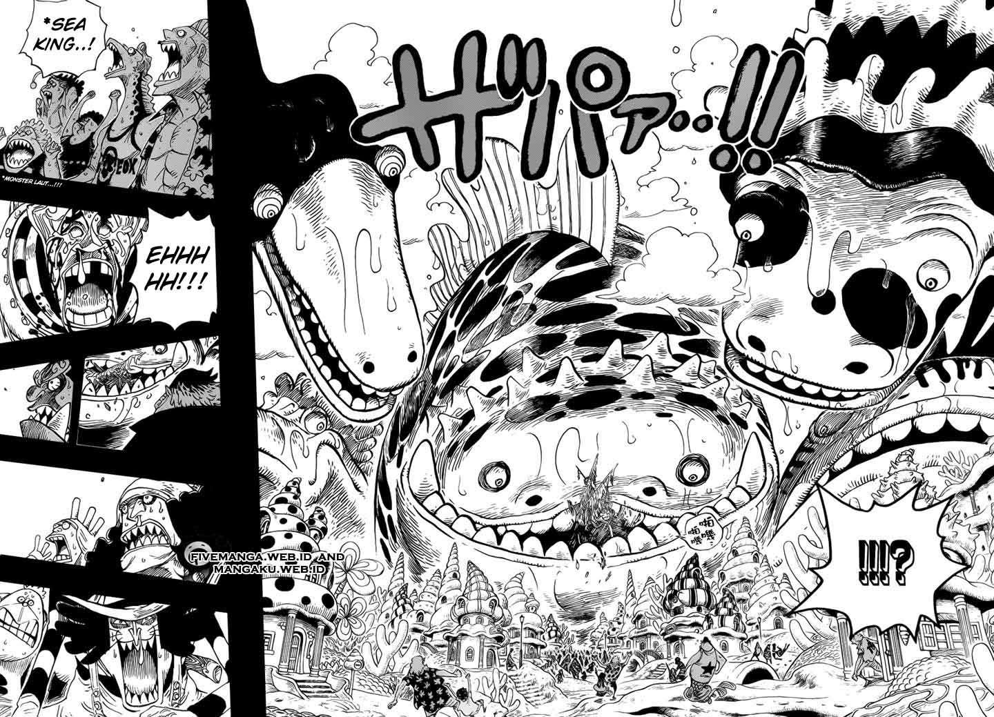 One Piece Chapter 625 - halaman 11