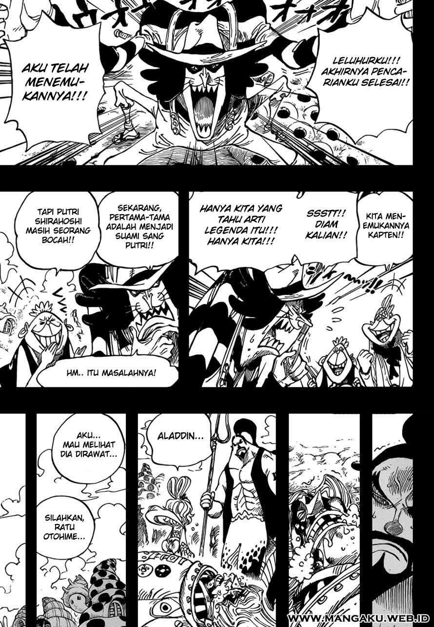 One Piece Chapter 625 - halaman 13