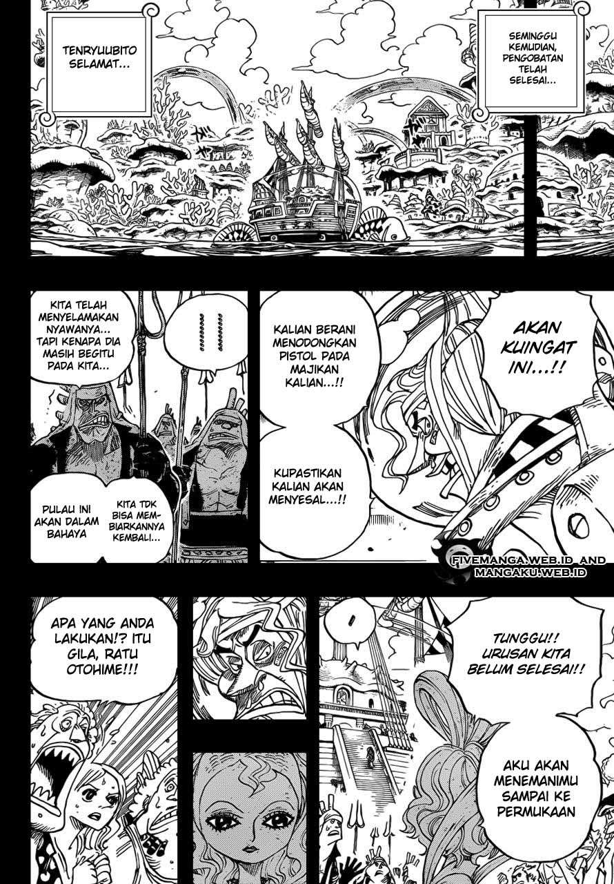 One Piece Chapter 625 - halaman 14