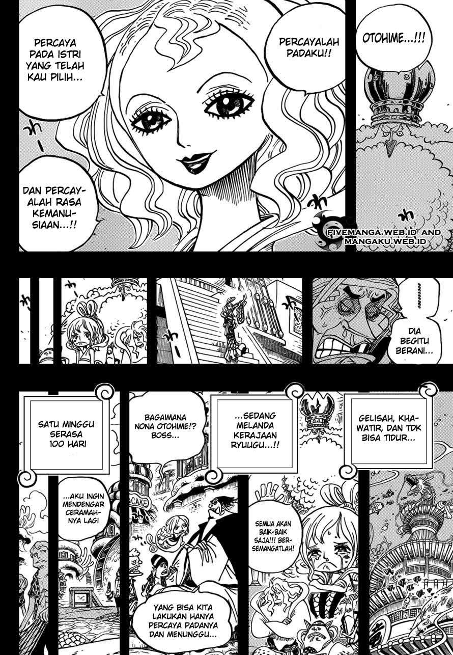 One Piece Chapter 625 - halaman 16