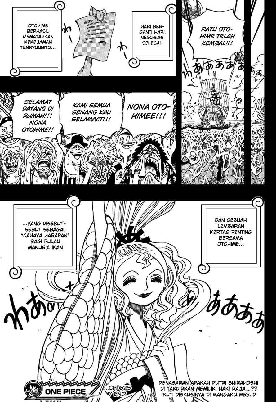 One Piece Chapter 625 - halaman 17