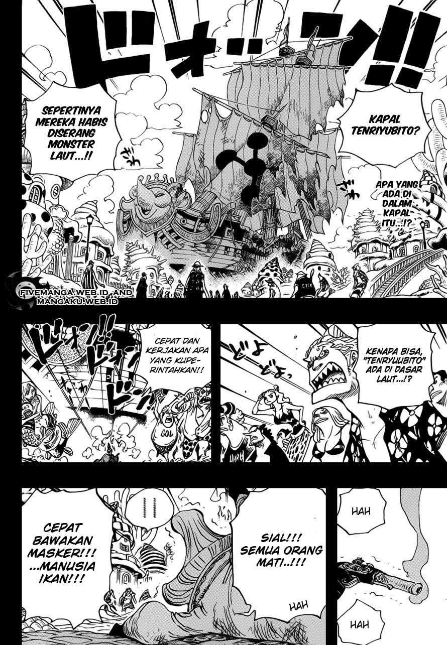 One Piece Chapter 625 - halaman 2