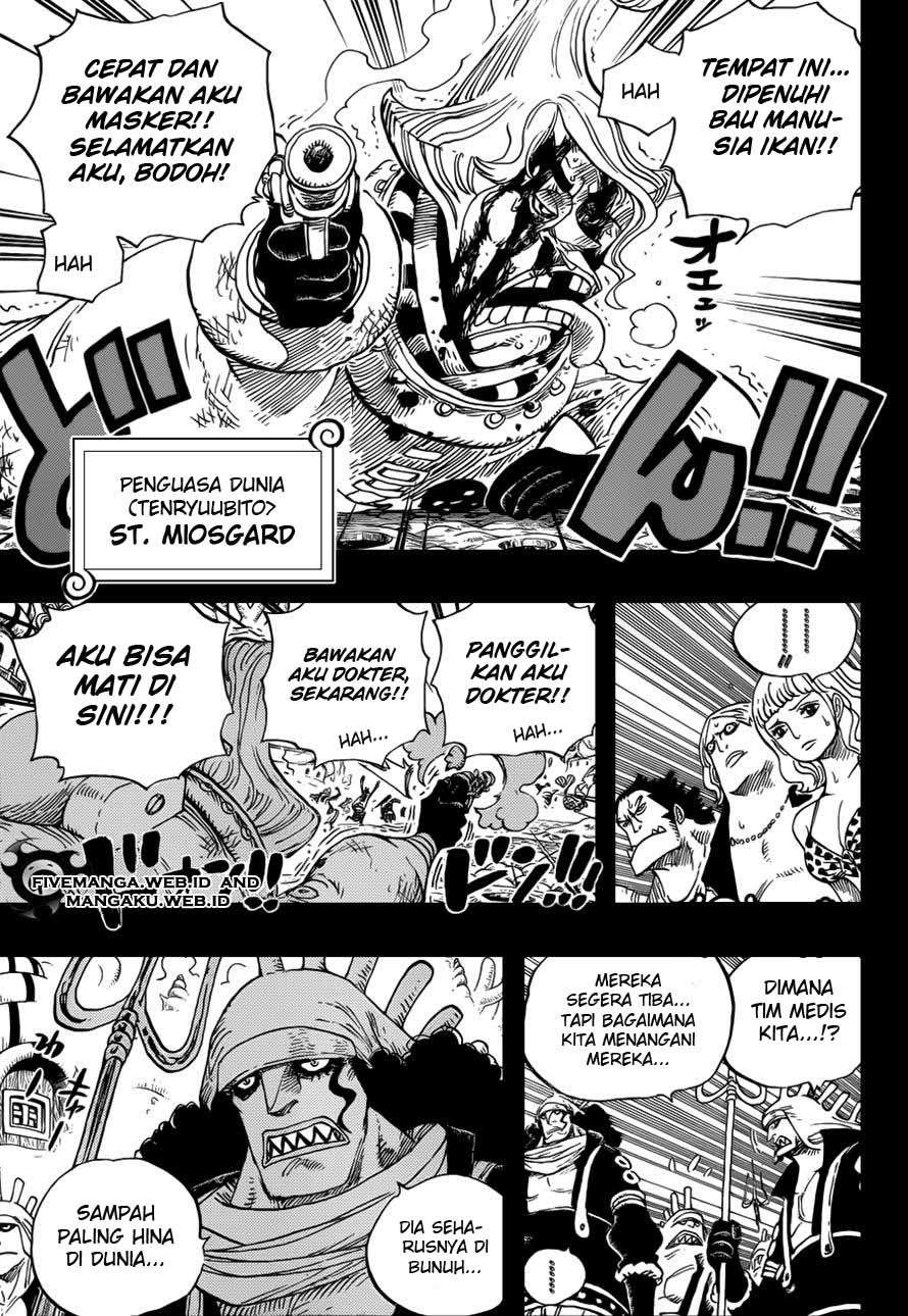 One Piece Chapter 625 - halaman 3