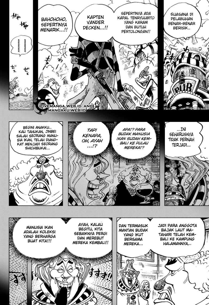 One Piece Chapter 625 - halaman 4