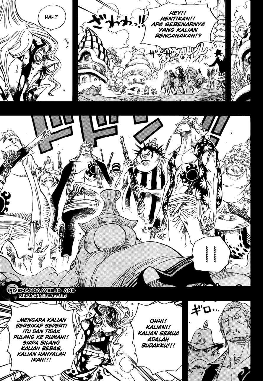 One Piece Chapter 625 - halaman 5