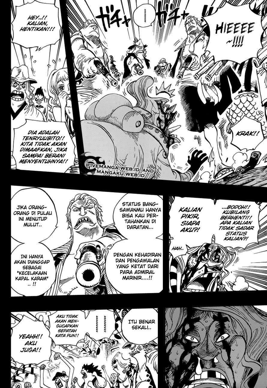 One Piece Chapter 625 - halaman 6