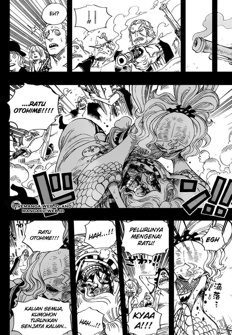One Piece Chapter 625 - halaman 7