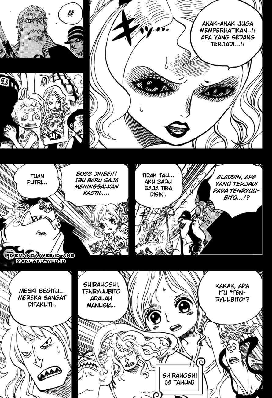 One Piece Chapter 625 - halaman 8