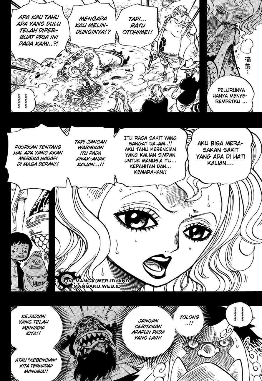 One Piece Chapter 625 - halaman 9