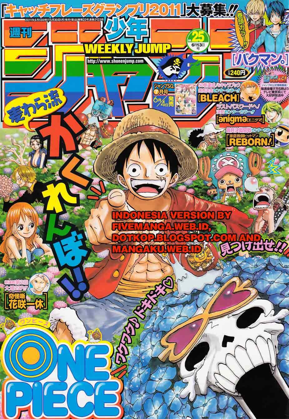 One Piece Chapter 626 - halaman 1