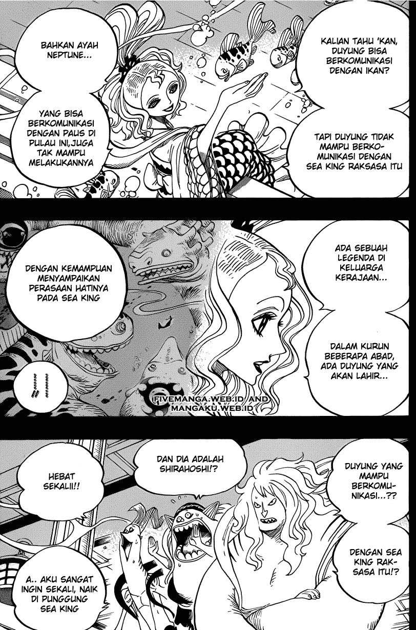One Piece Chapter 626 - halaman 10