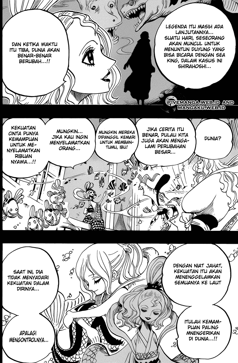 One Piece Chapter 626 - halaman 11