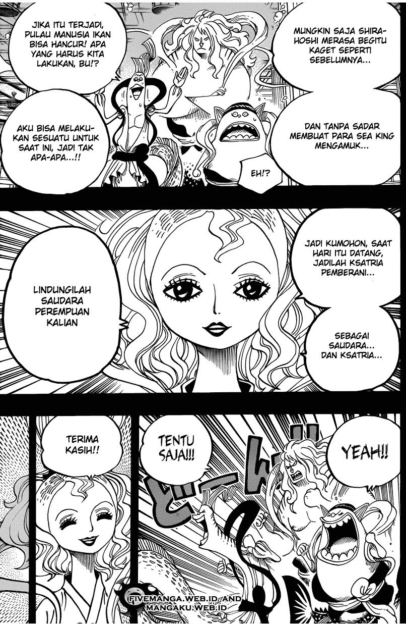 One Piece Chapter 626 - halaman 12